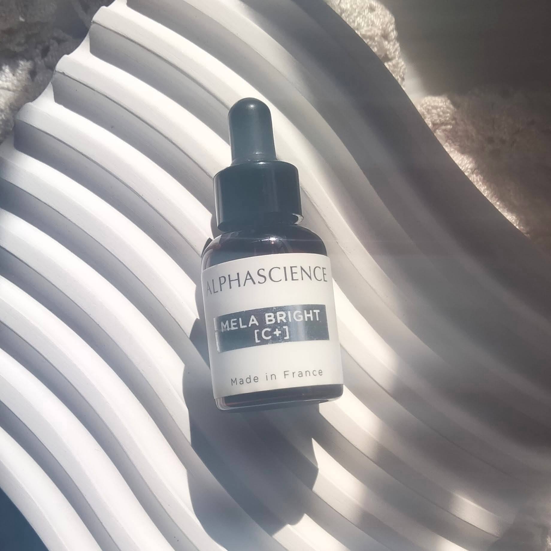 รีวิวเครื่องสำอางที่เลิฟ by BeautyBoxy | Mela Bright [C+] Serum เซรั่ม ...