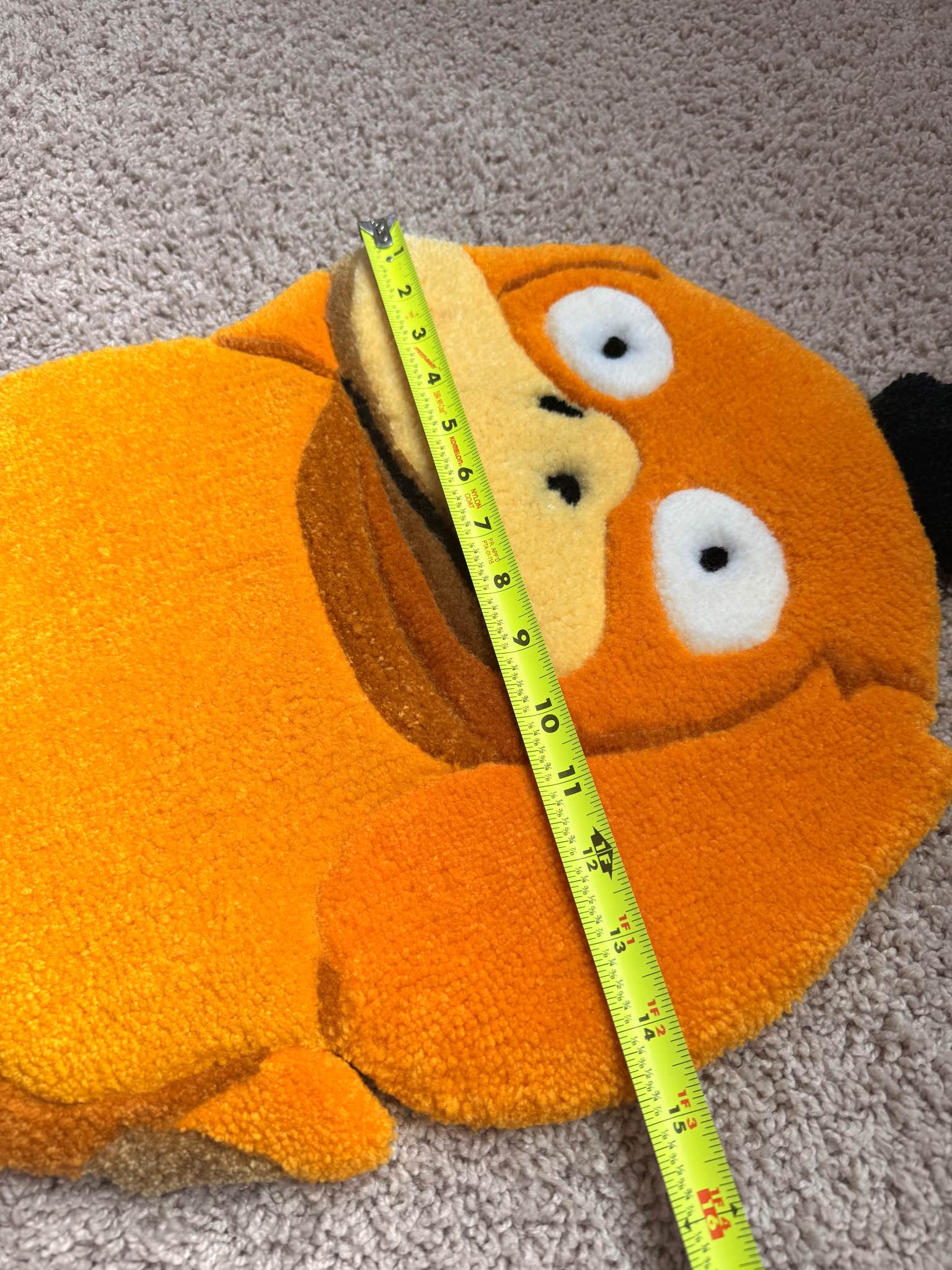 Pokemon Psyduck Handmade Rug - Stuffed Animals & Plush Toys ...