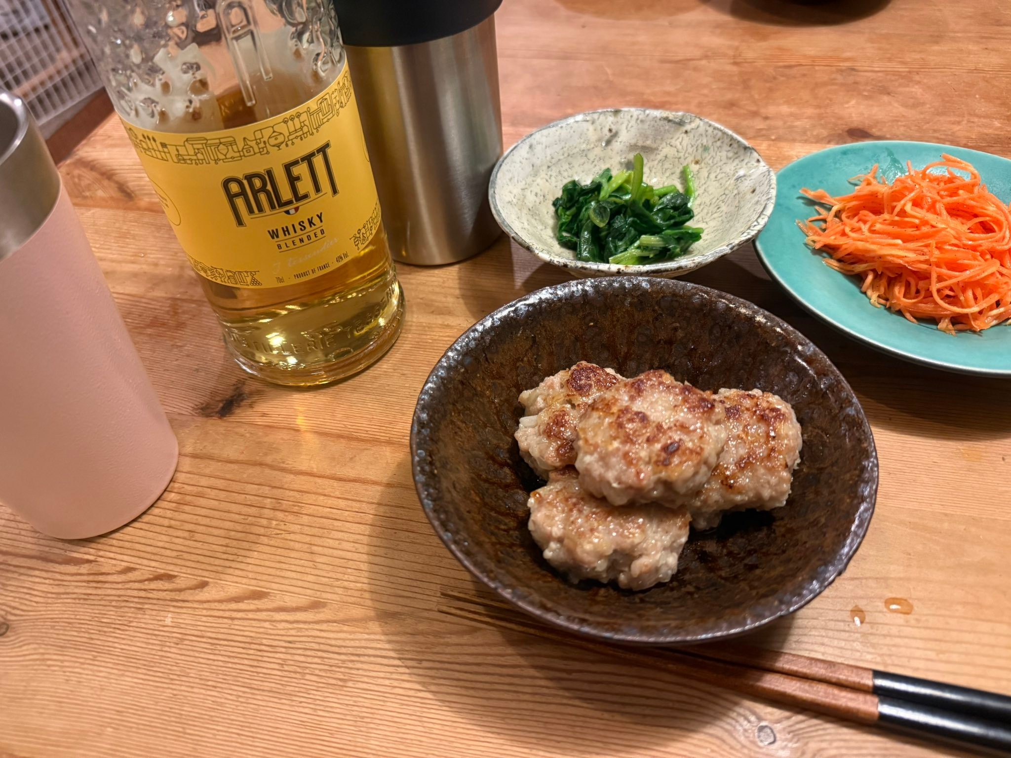 昨夜はフランスのブレンデッド。癖がなく後味も残らず爽やかで飲み