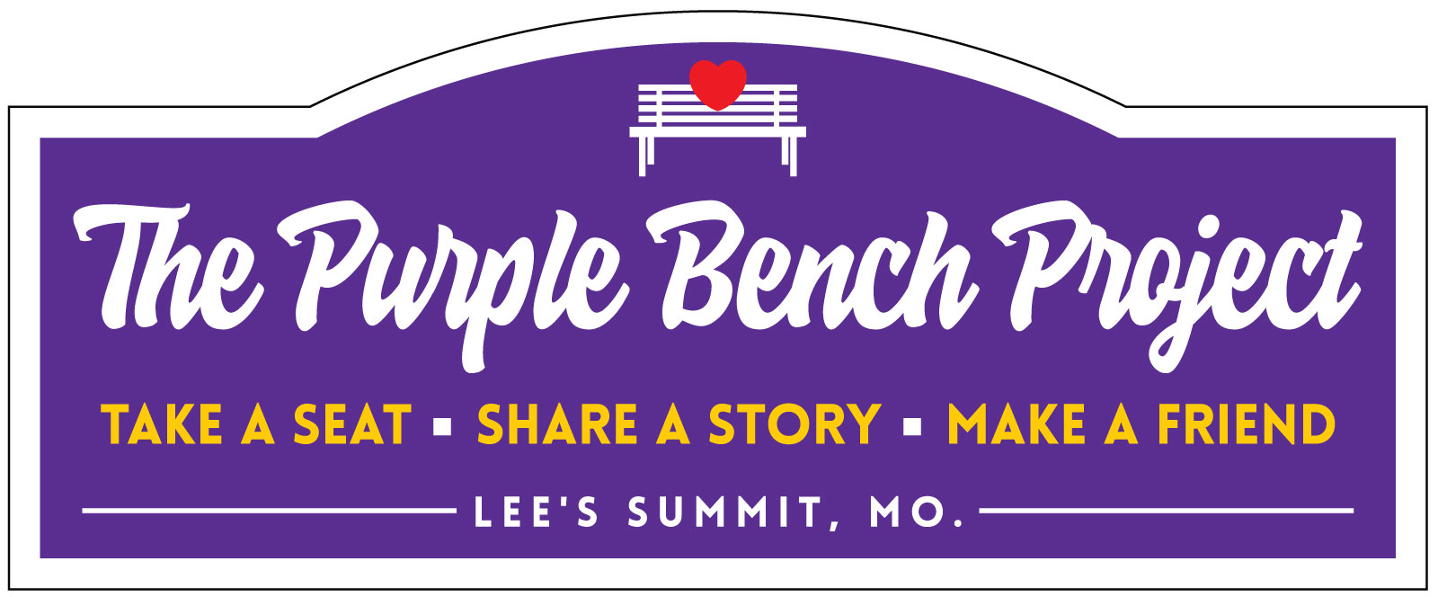 The Purple Bench Project... - The Purple Bench Project