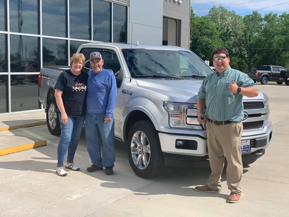 Twin - Congratulations to Gary and Susan Hoffmeier on their new F150 ...