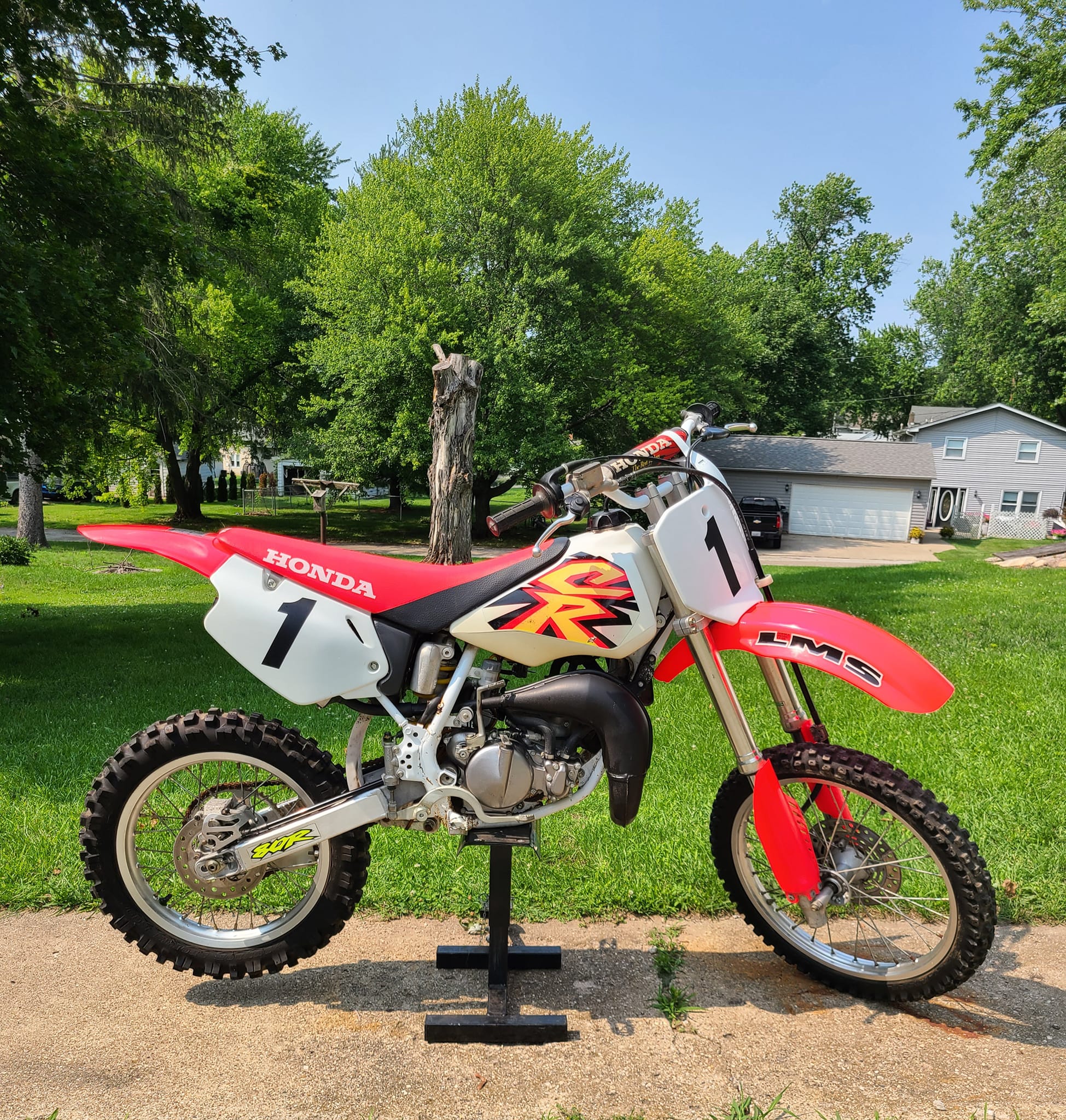 1996 Honda CR80 Expert in original condition