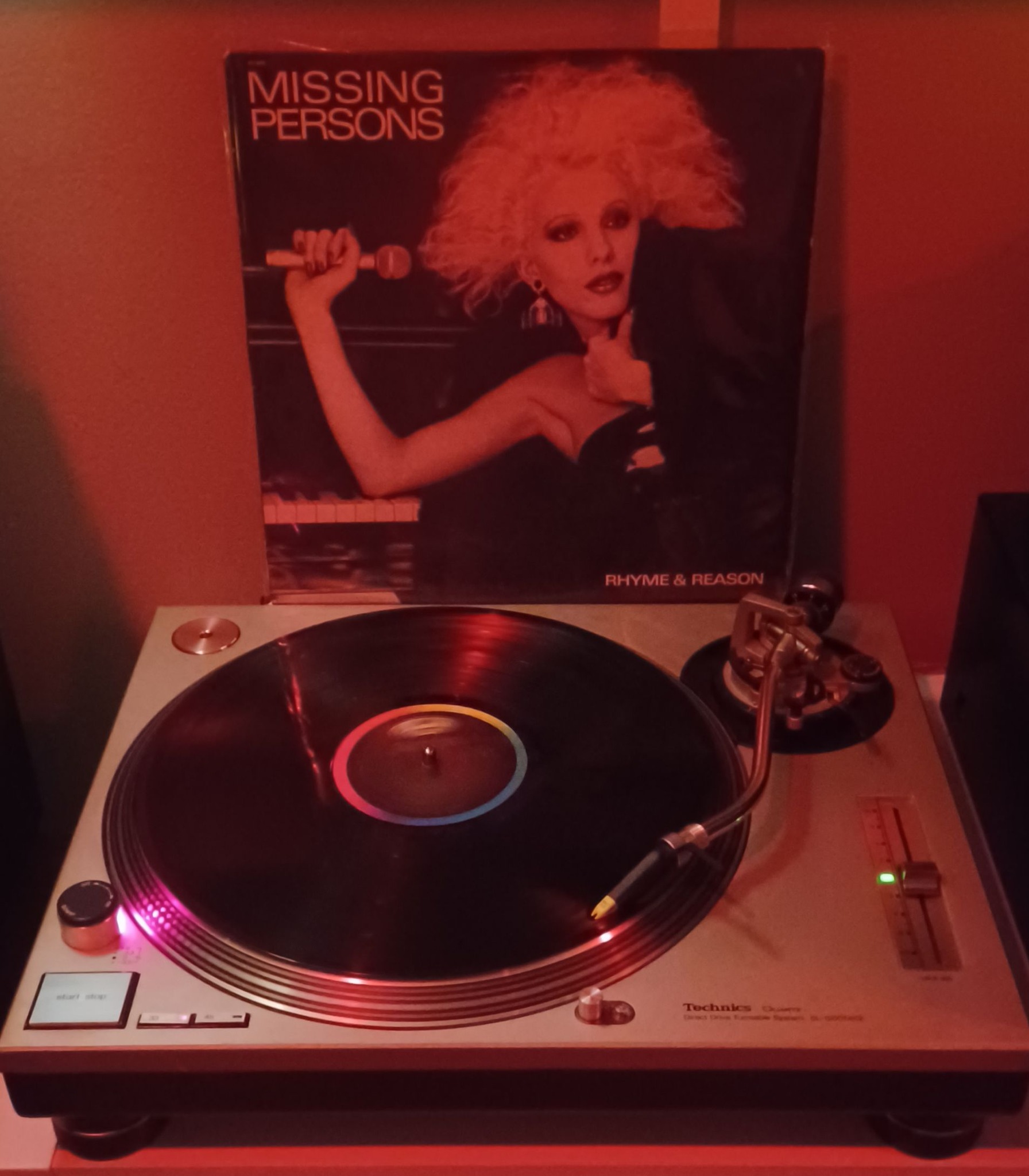 Missing Person's 1984 album Rhyme & Reason
