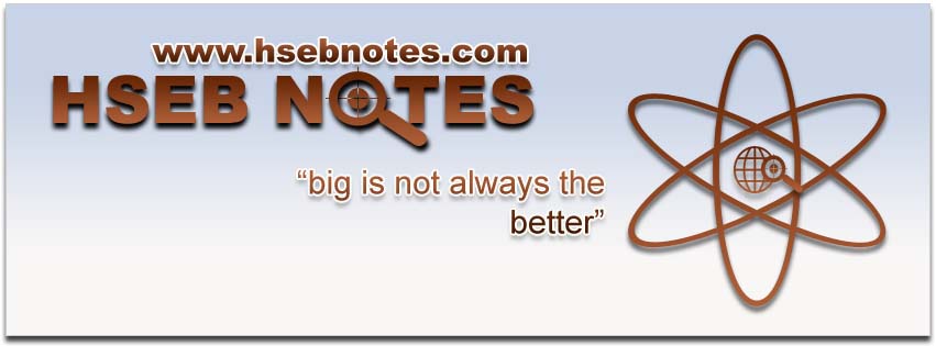Hseb Notes