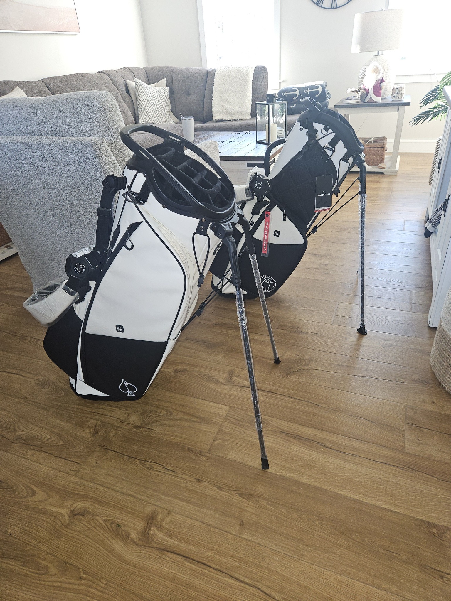 Golf bag recommendations for occasional walkers?