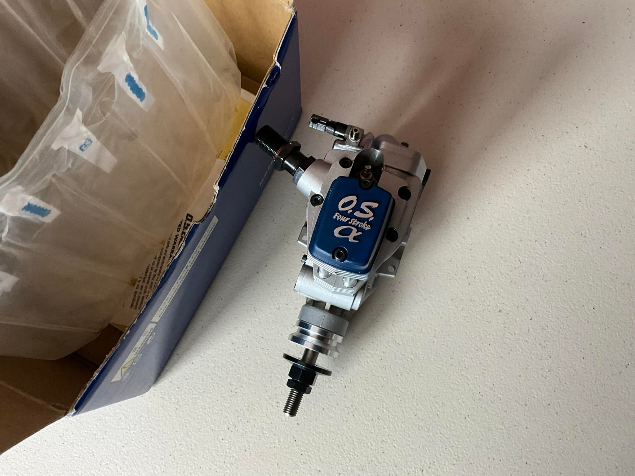 What is the value of an OS FS Alpha 81 engine?