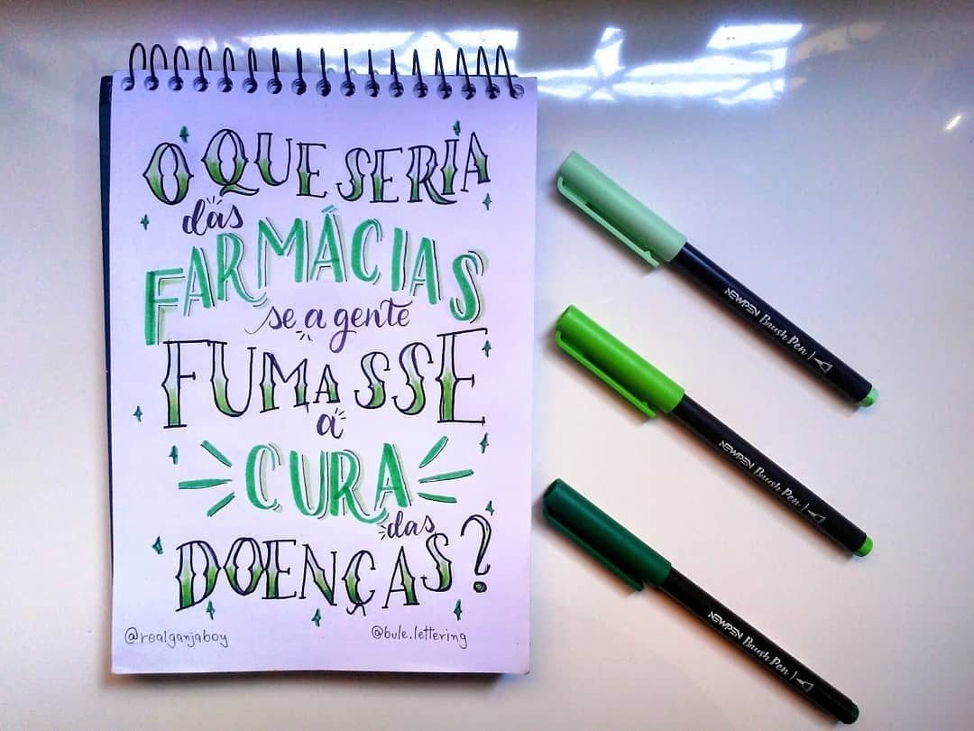 Bulé Lettering - Meu primeiro trampo de lettering. 😍 • Fiquei muito ...
