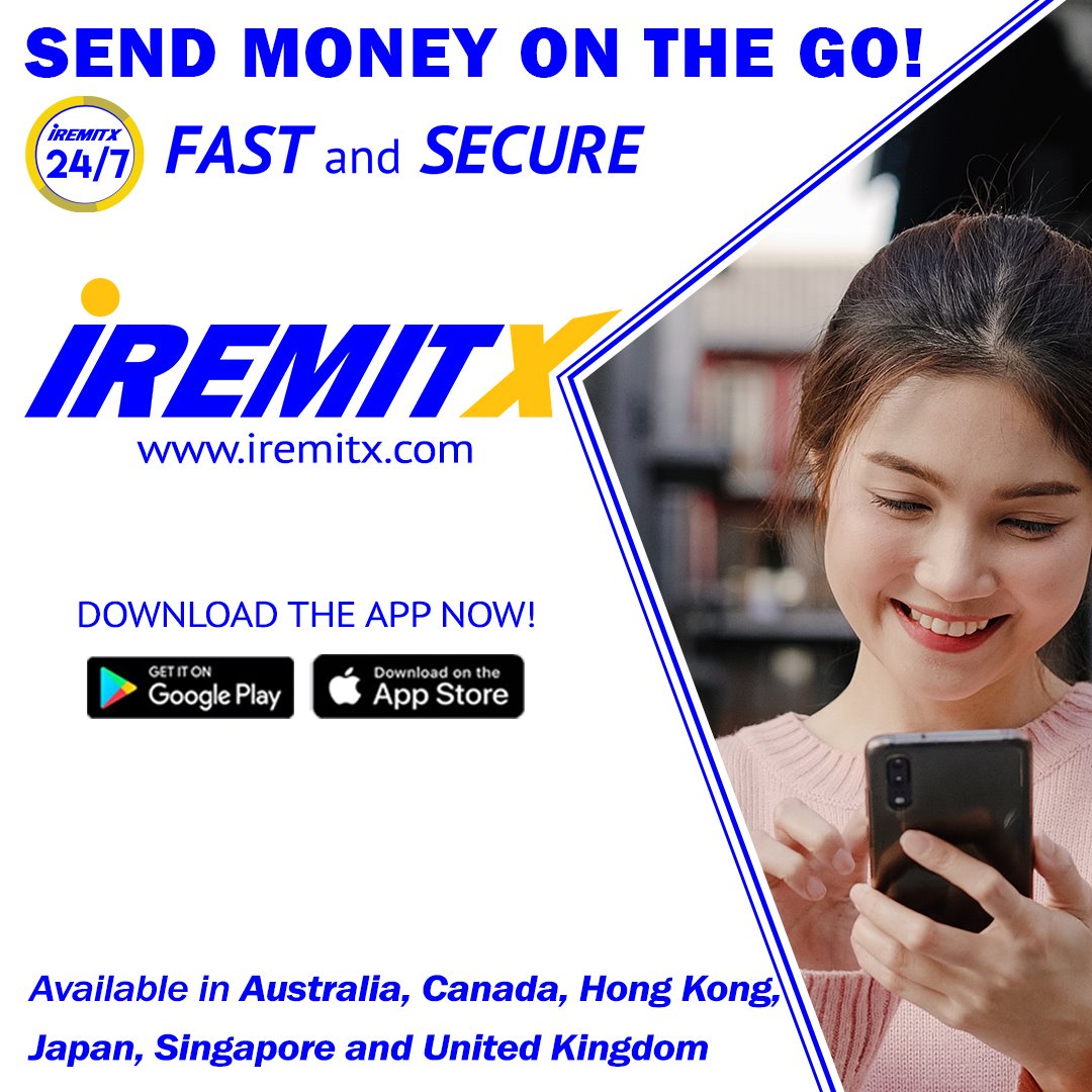 Stay safe...download IREMITX app and... - I-Remit Singapore | Facebook