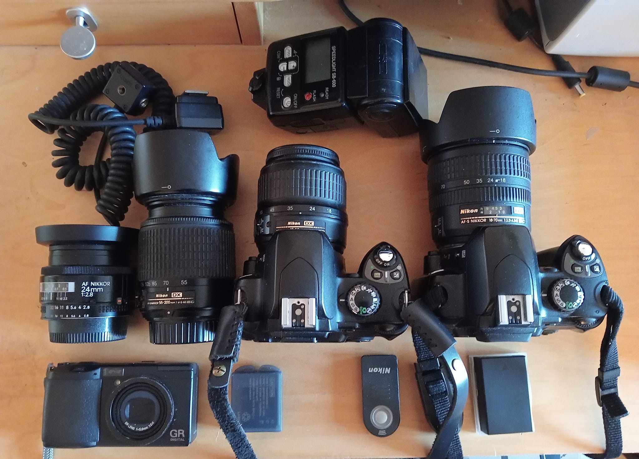 Hello folks, purchased this ricoh gr digital ii from 2007. It has 