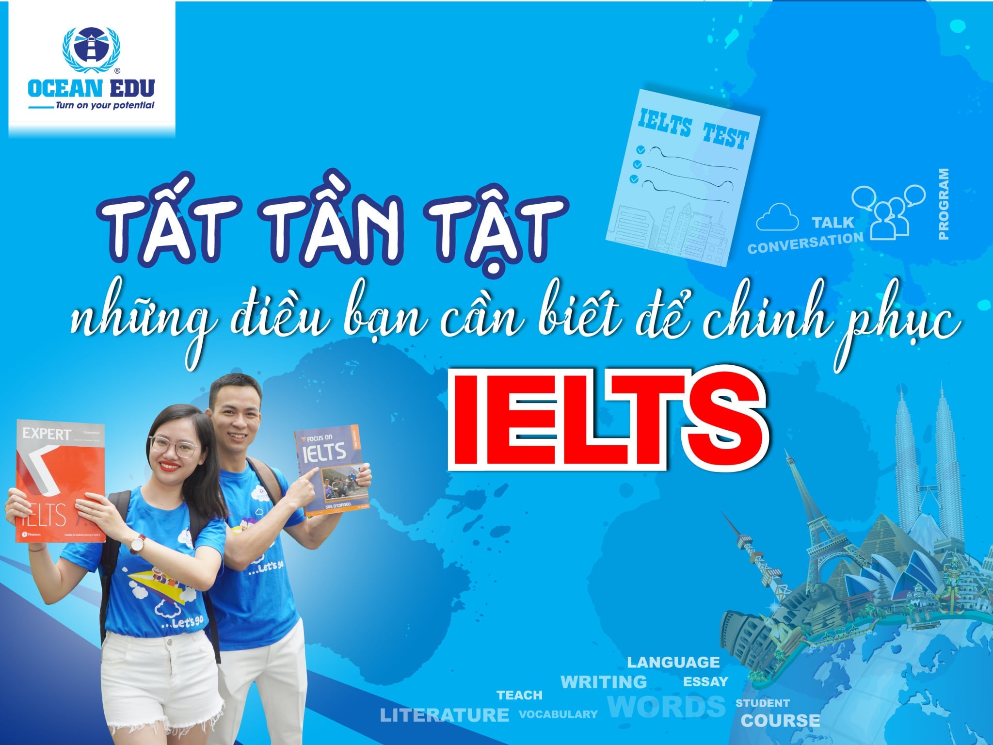 Oceanedu - [TẤT TẦN TẬT NHỮNG ĐIỀU BẠN CẦN BIẾT VỀ CHỨNG CHỈ IELTS] Thứ ...
