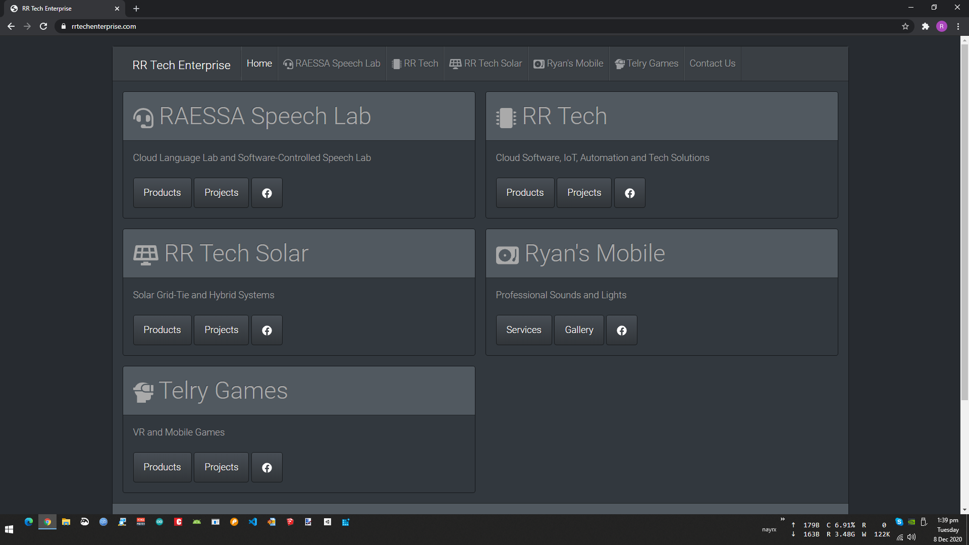 RR Tech Enterprise | Cabiao