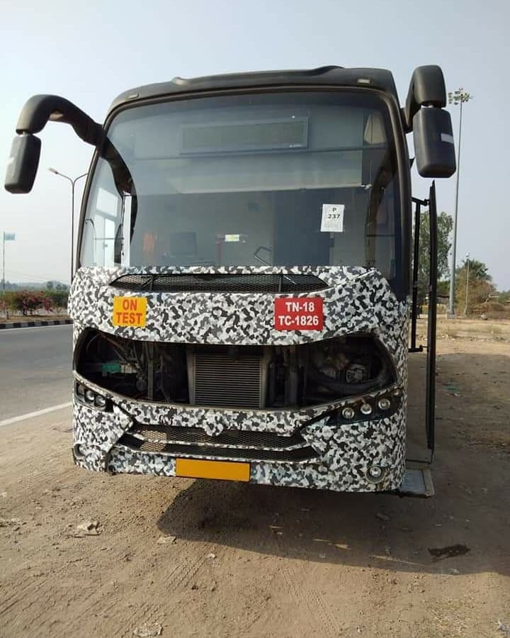 A-Bus Lover - ASHOK LEYLAND MULTIAXLE BSVI ON TEST ️ ....