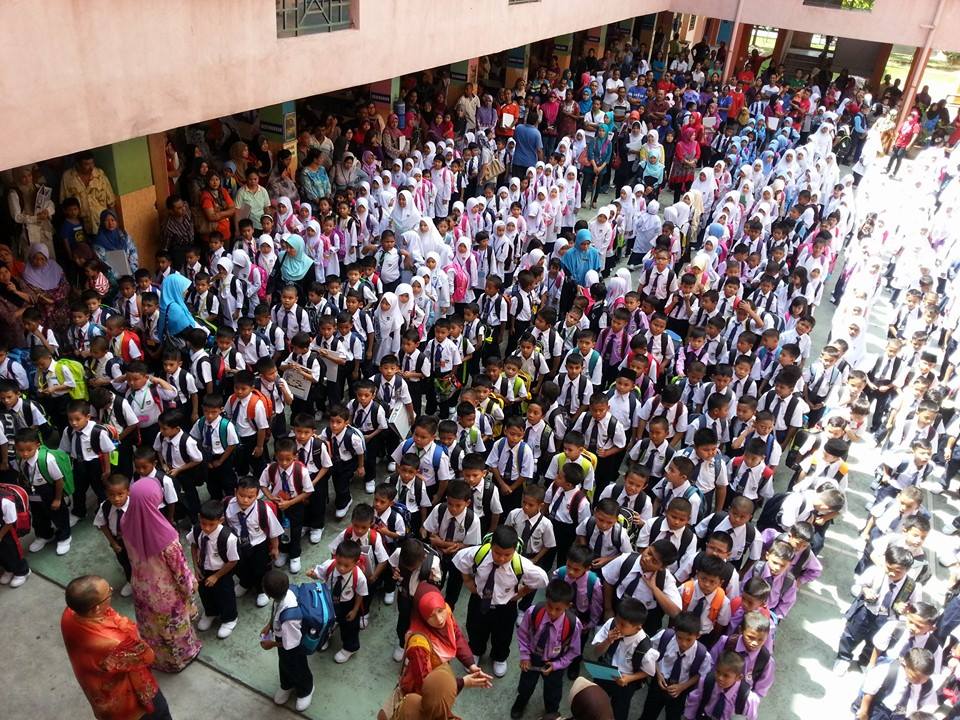 Pibg Sk Cheras Jaya Hari Pertama Persekolahan Sesi Petang Facebook