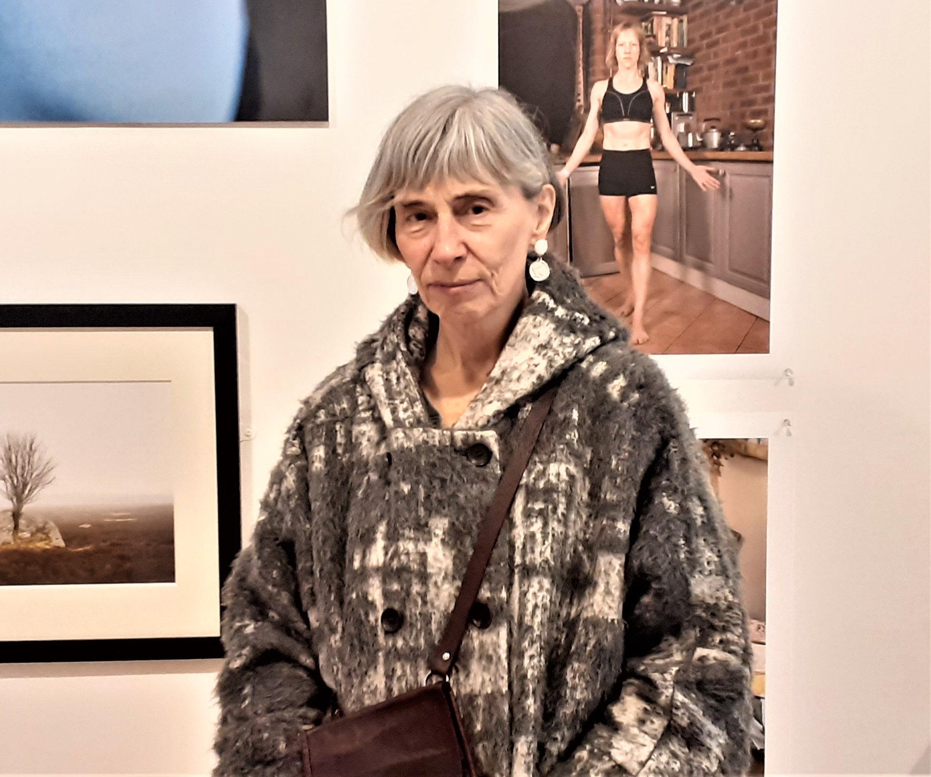 Street - Visitor of the day: Kay Ritchie is one of the original members ...