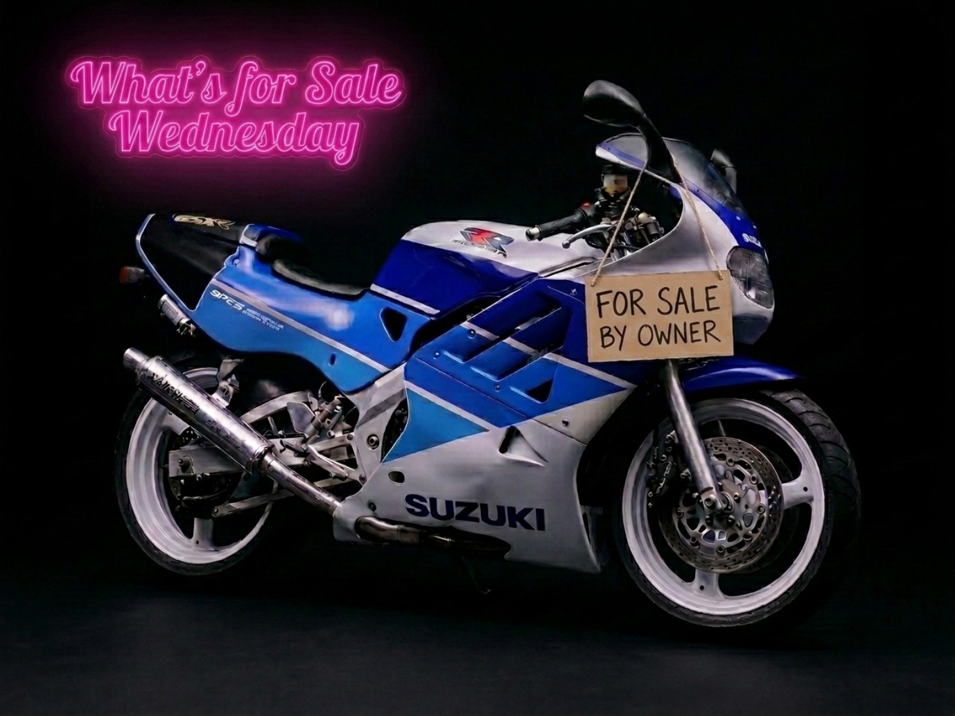 WHAT'S FOR SALE WEDNESDAY ** **JDM bikes only. ** Good, bad, or