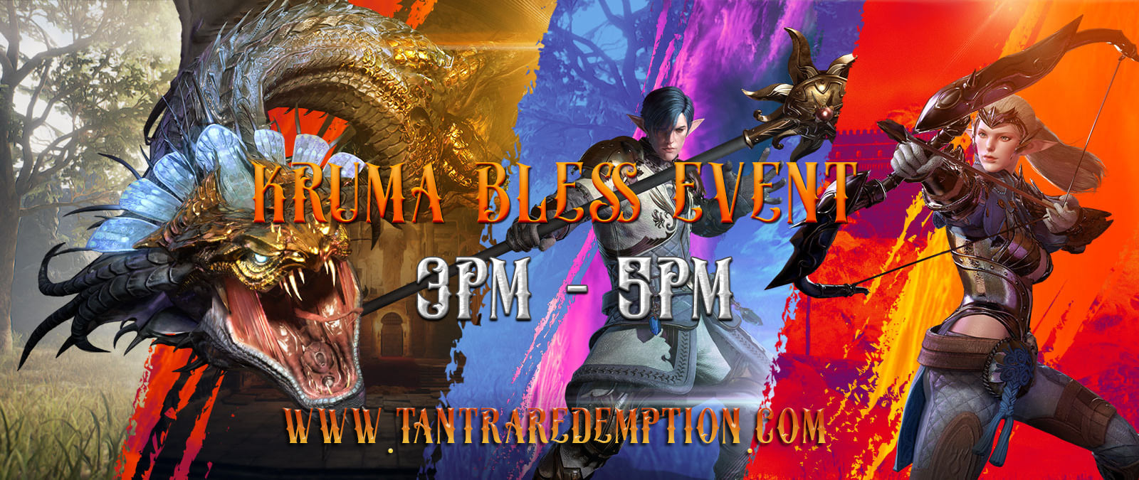 Tantra Redemption - Kruma Bless 3PM - 5PM 11-25--21 Kruma Dropping ...