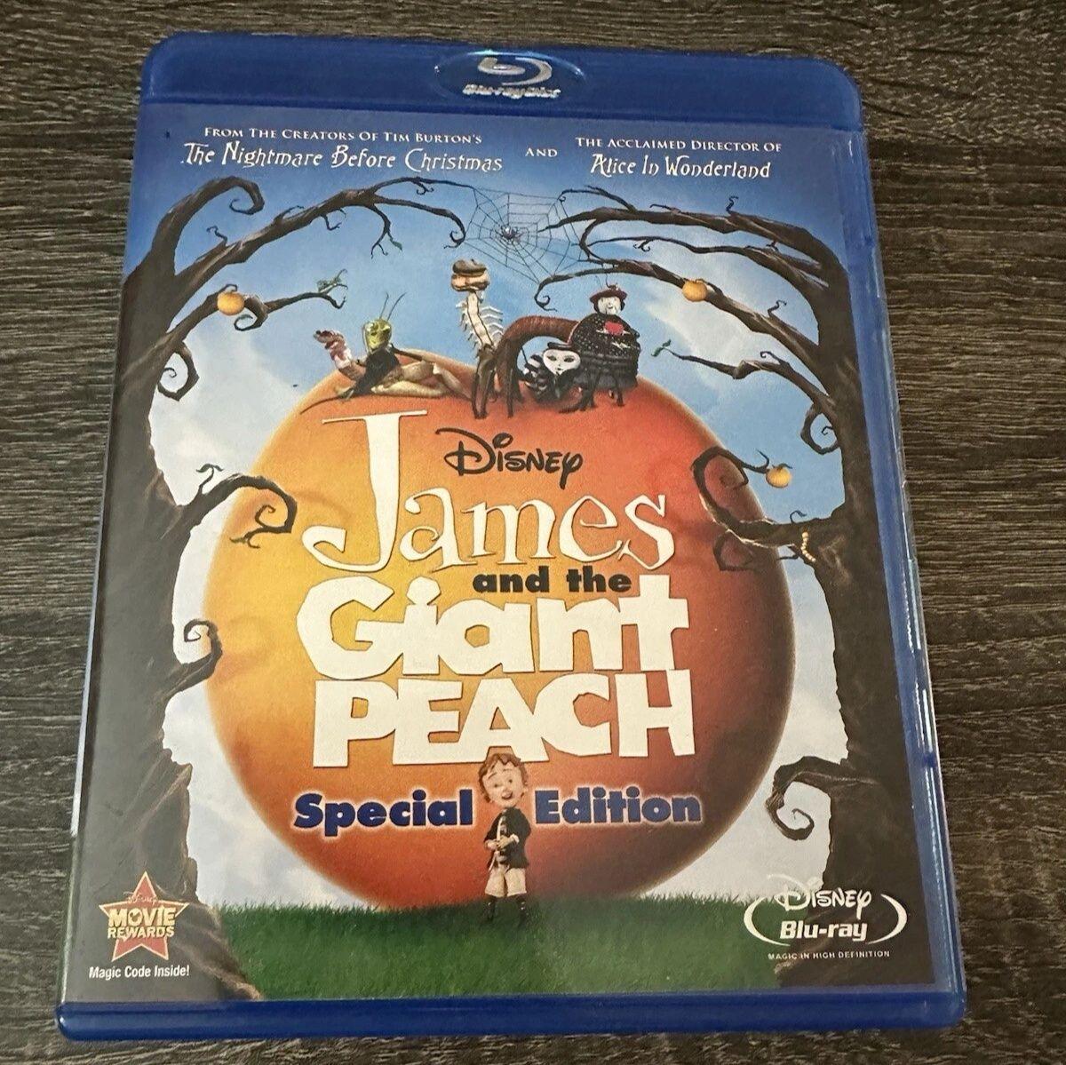 Happy official sweet 16th Anniversary to James and the Giant Peach