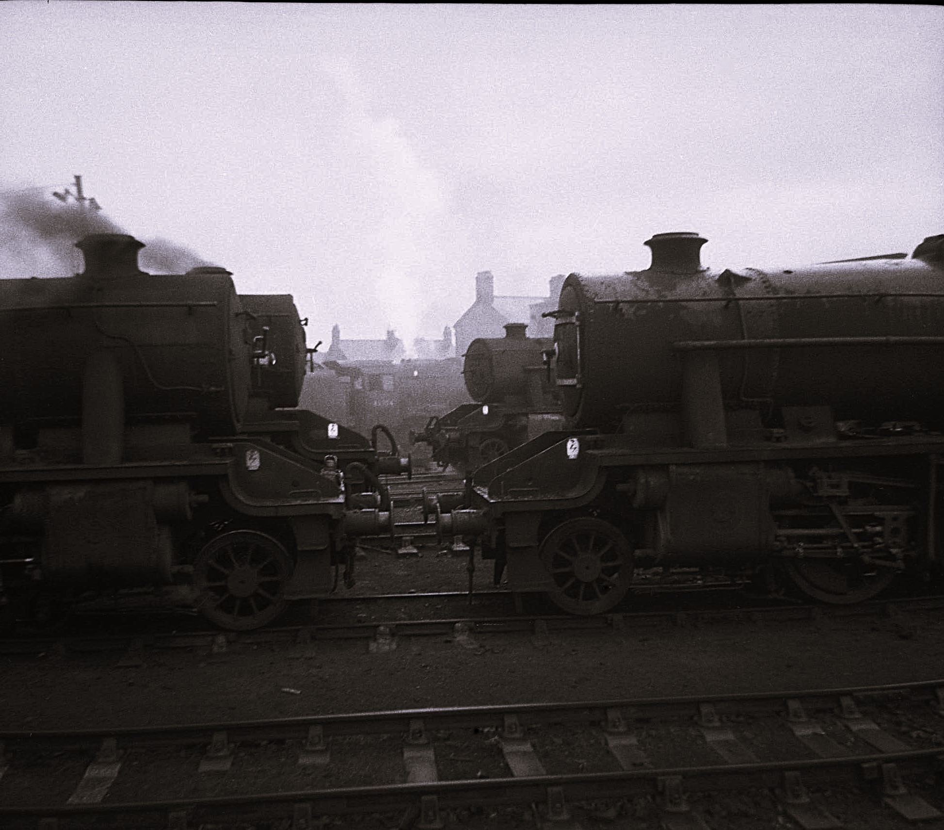 Rail Thing - REAL Trainspotting (1945-1968) | Visiting from Scotland on ...