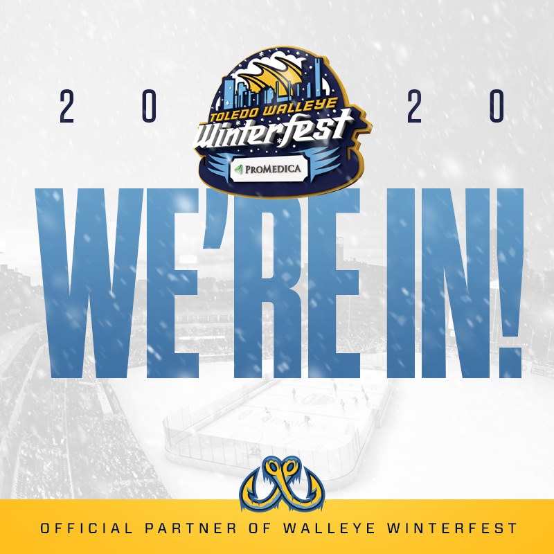 In one year from TODAY, Winterfest 2020 will be here! We can't