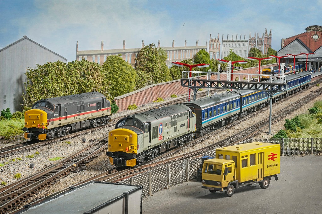 Macclesfield Model Railway Group - Layout: Sutton St Annes (2mm) Sutton ...