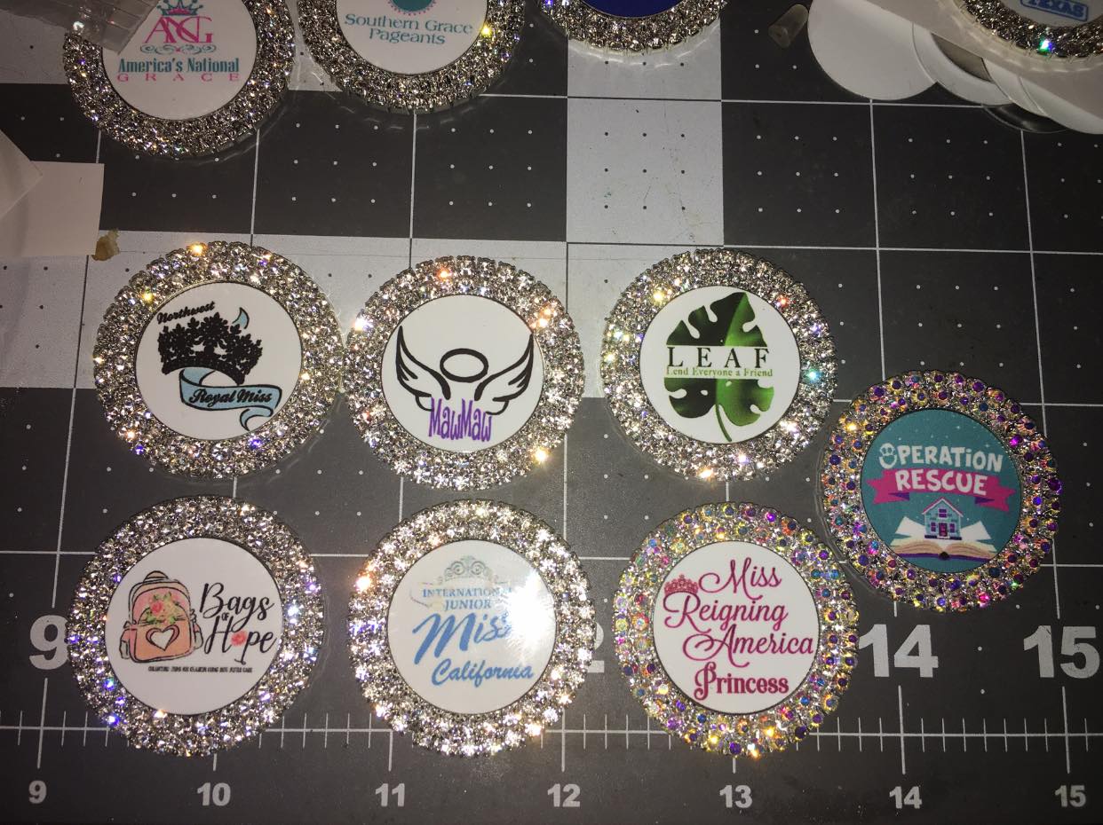 New printer... - Dress Savers - The Original pageant magnet