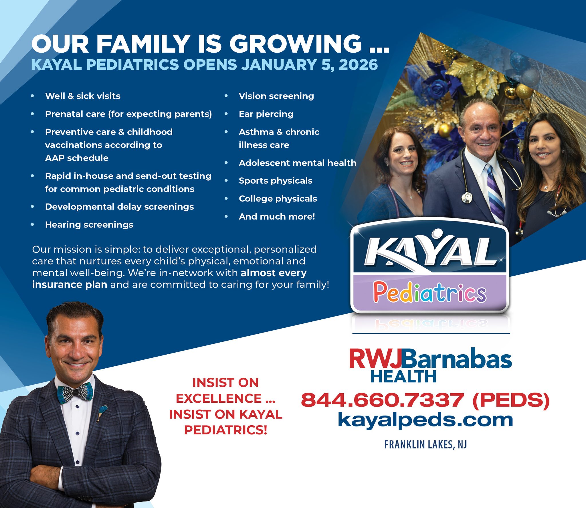 Kayal Pediatrics Opens Monday,... - Robert A. Kayal, MD | Facebook