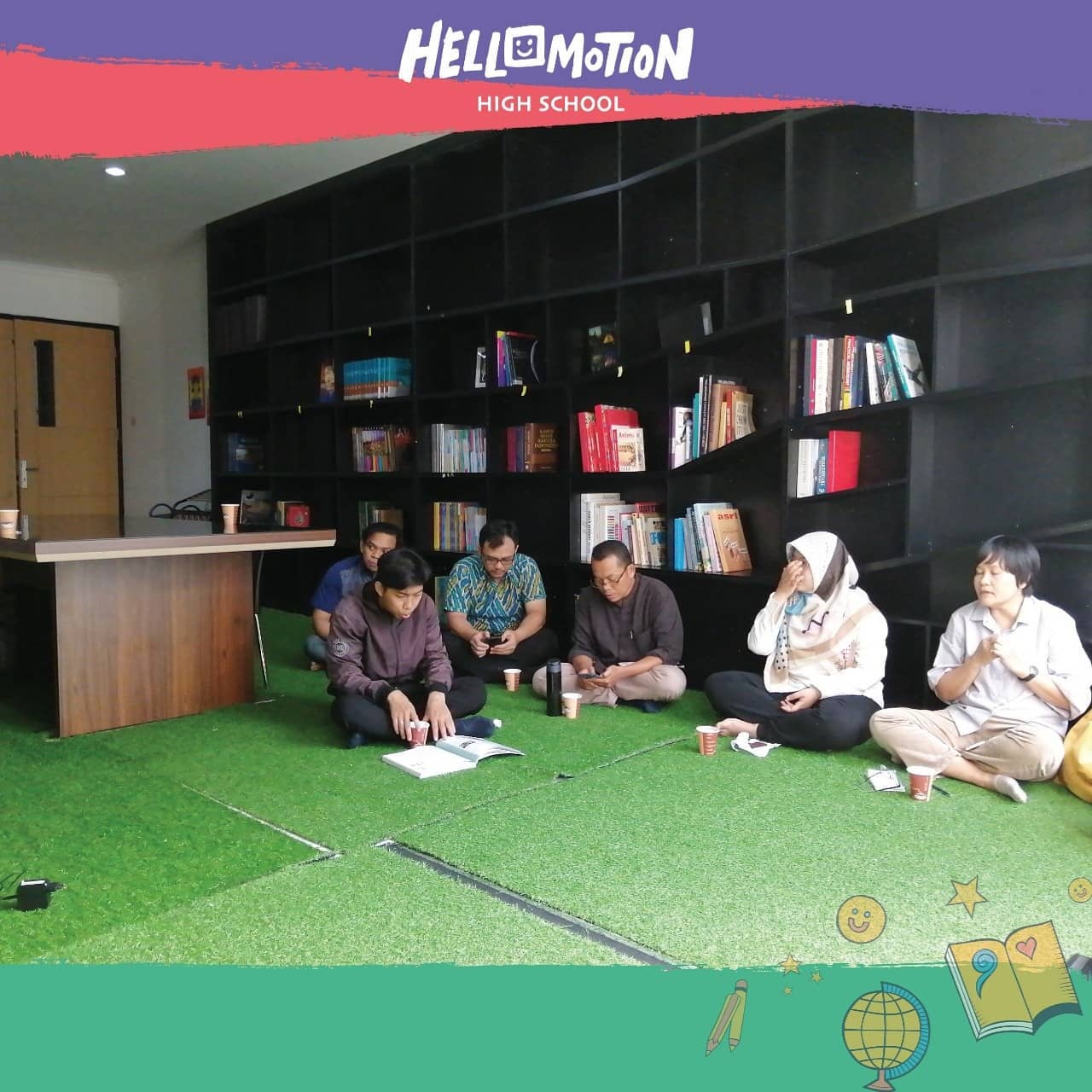 Hellomotion High School added a... - Hellomotion High School