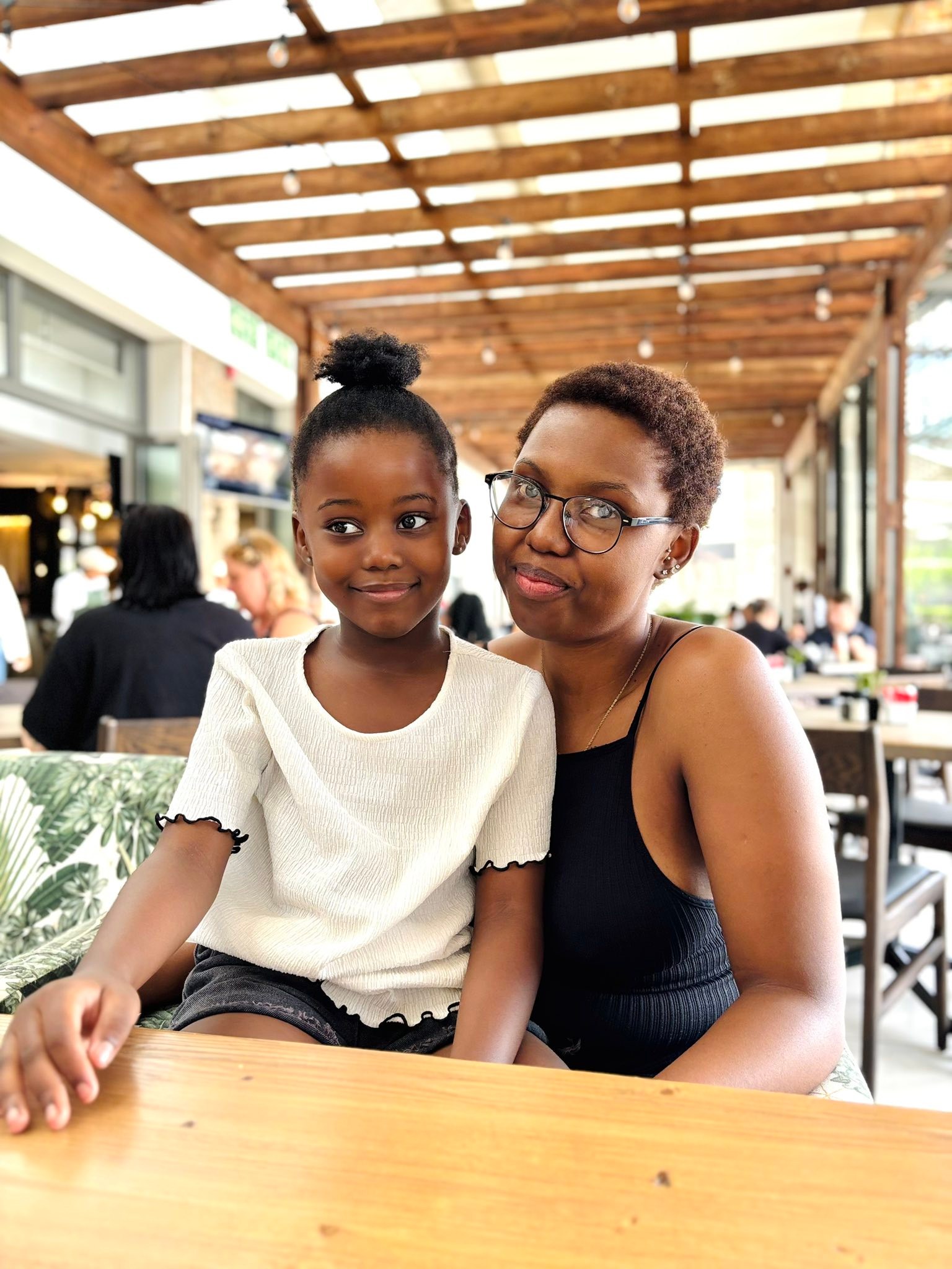 Tshepho Msibi - Mommyhood ️🥰. Me and my little loves... | Facebook