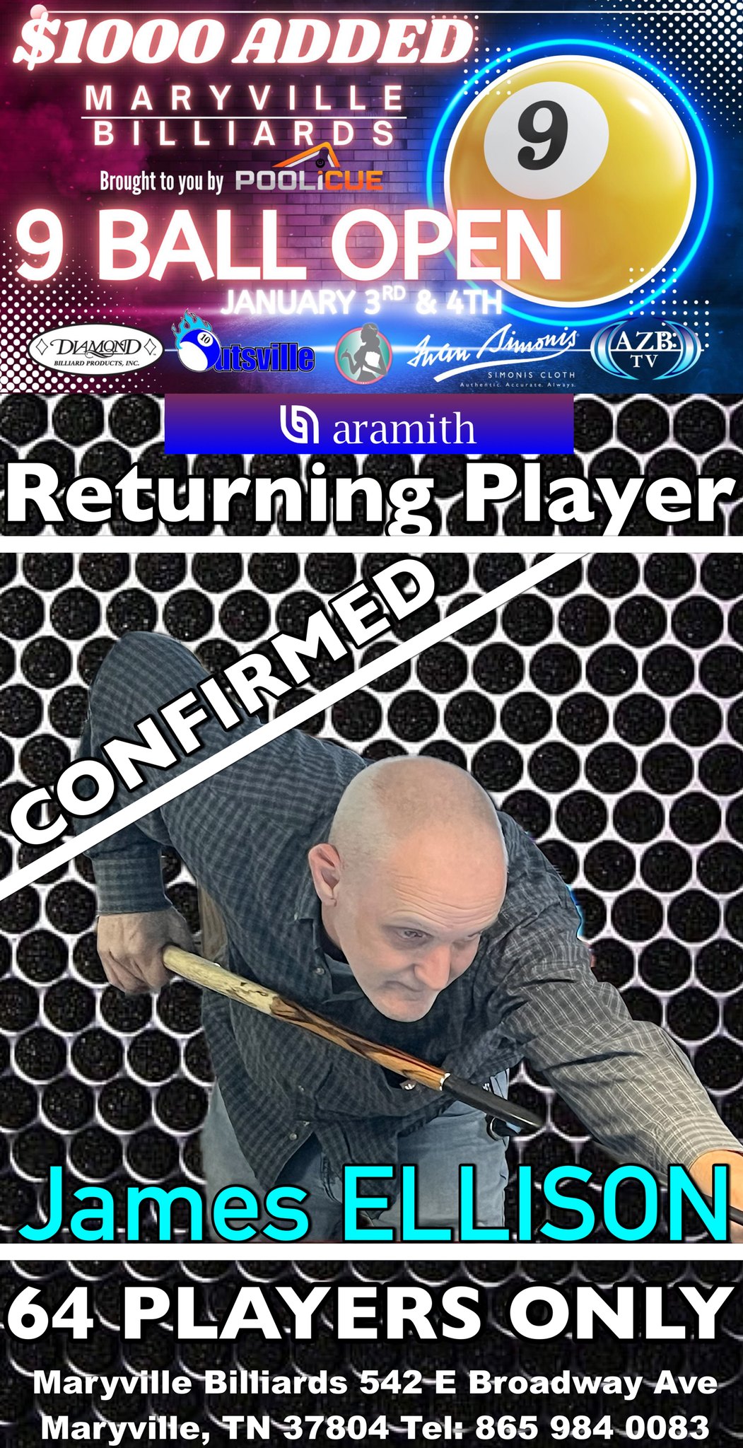 UpState - This Tournament is always GREAT for the players. Field Opened ...