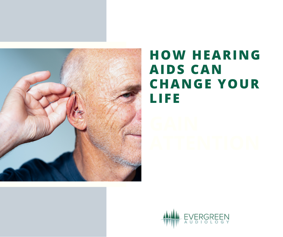 The sense of hearing is... - Evergreen Audiology Clinic