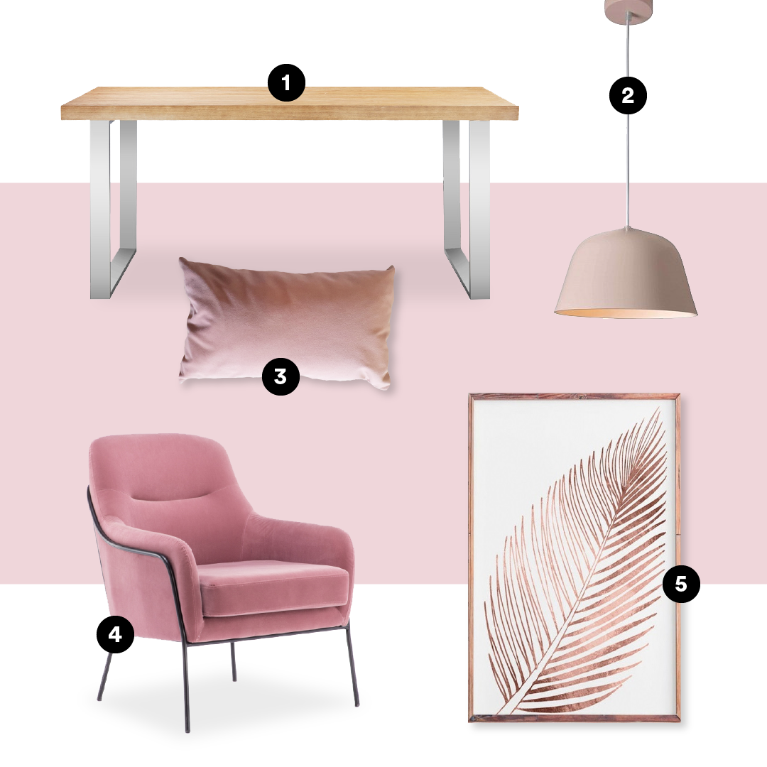 El color Rosa comenzó a ser tendencia... - Finkel Home & Deco