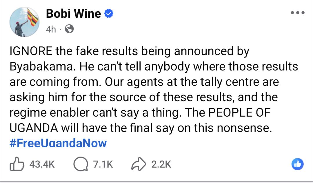 Sabelo Nare - The Ugandan political script mirrors the... | Facebook