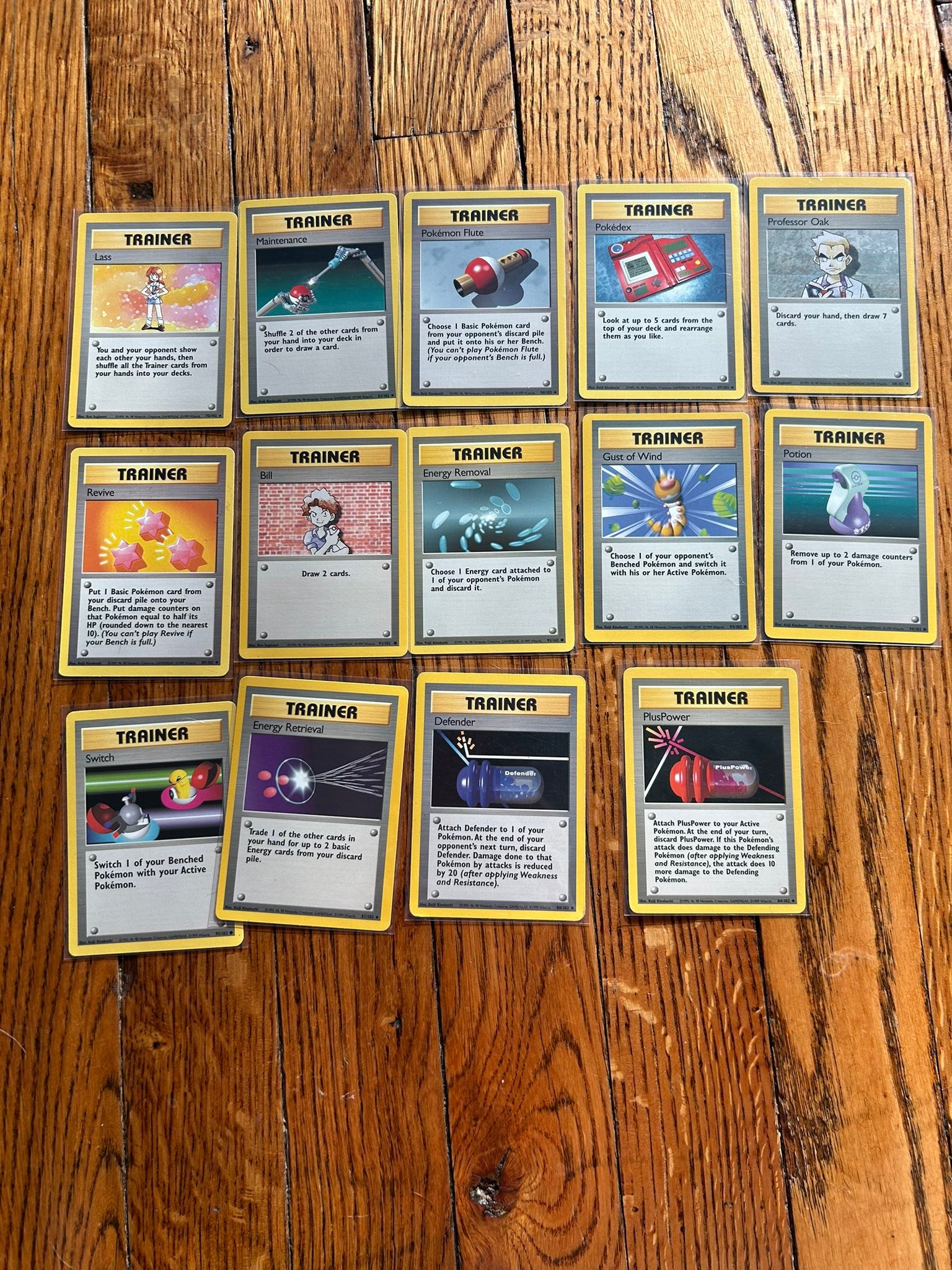 rare base set trainer cards Pokemon Single Card 2 You can play this card only when you would be allowed to evolve that Pokémon anyway Pokémon Rare Trainer Cards Lot