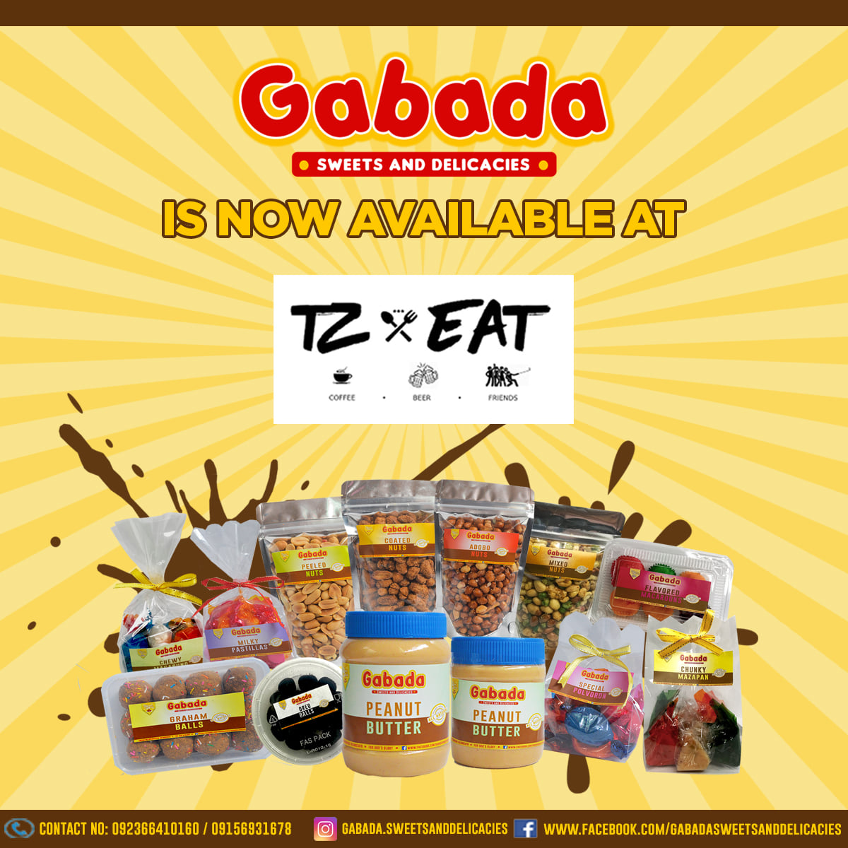 Gabada Sweets and... - Gabada Sweets and Delicacies