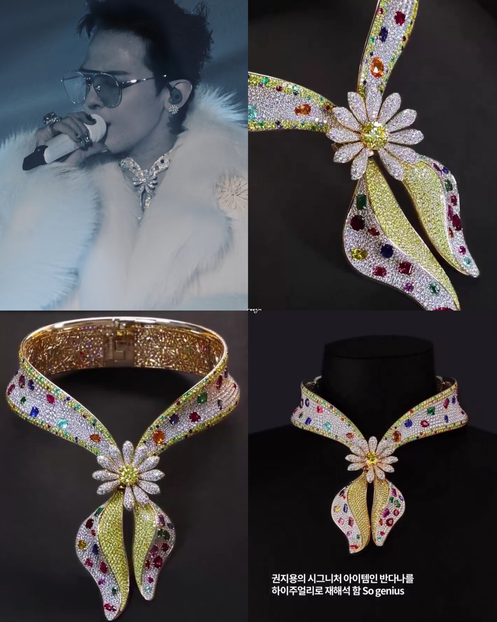 💎 #GDRAGON x Jacob & Co 💎 THE BANDANA ROYALE — 209.71 carats of
