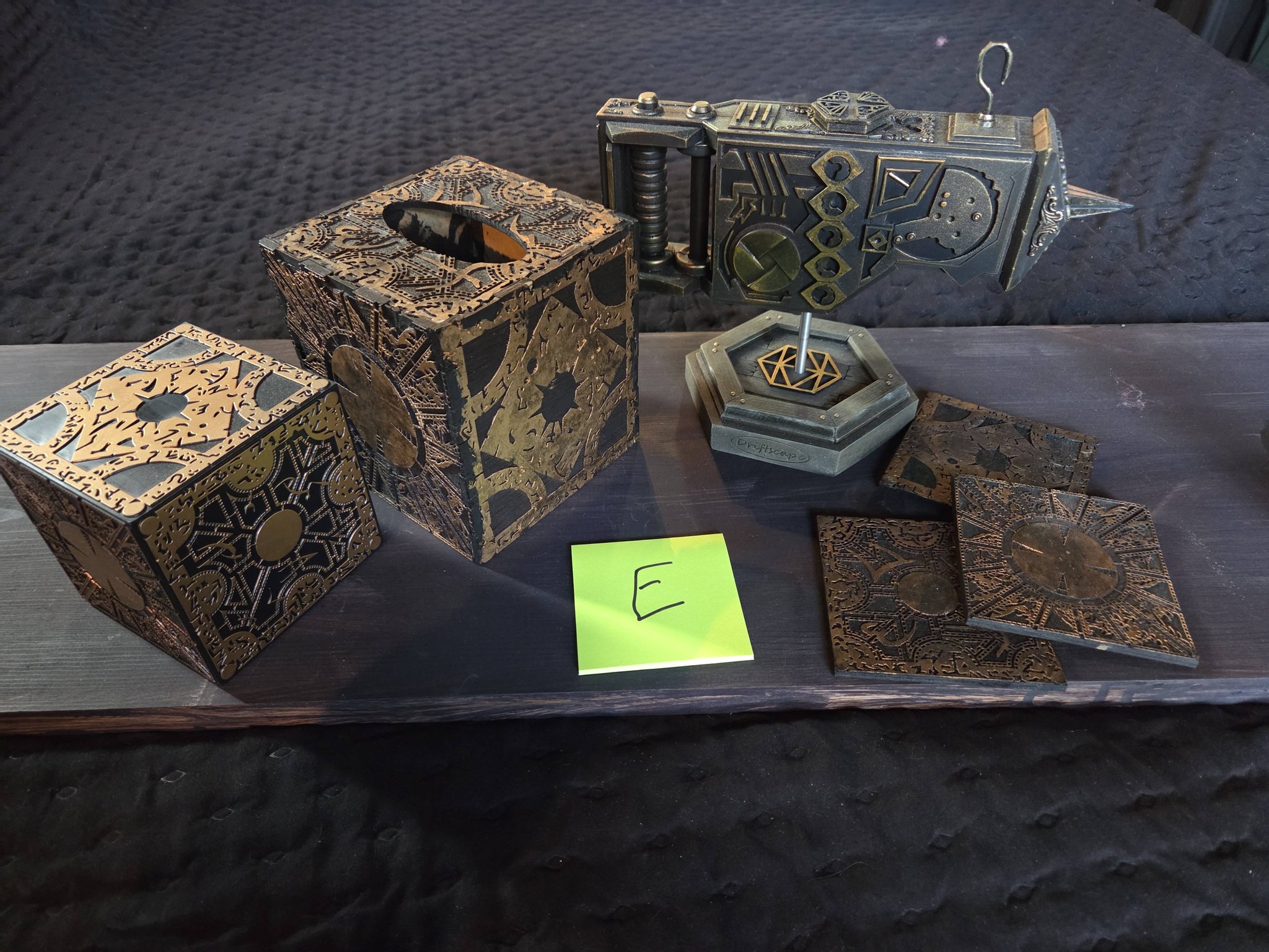 Hellraiser puzzle box sale! Message me for details!