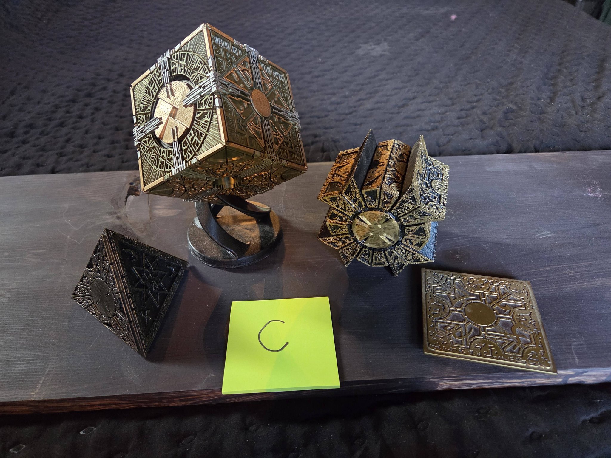 Hellraiser puzzle box sale! Message me for details!
