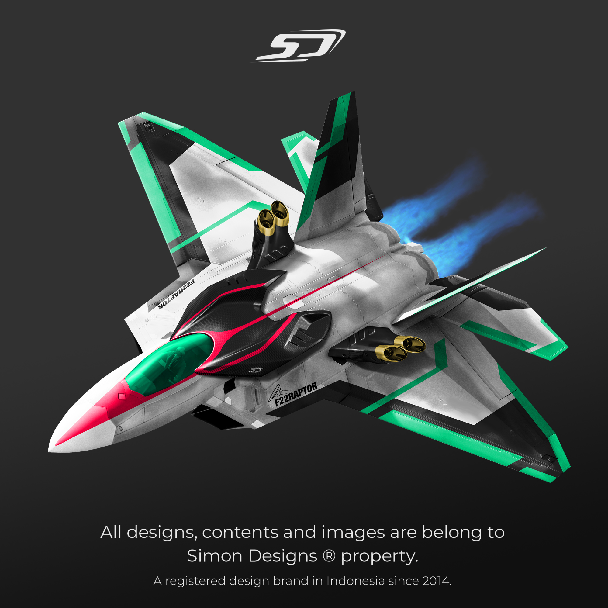 Simon Designs ® - It's very difficult to say but, jets are... | Facebook