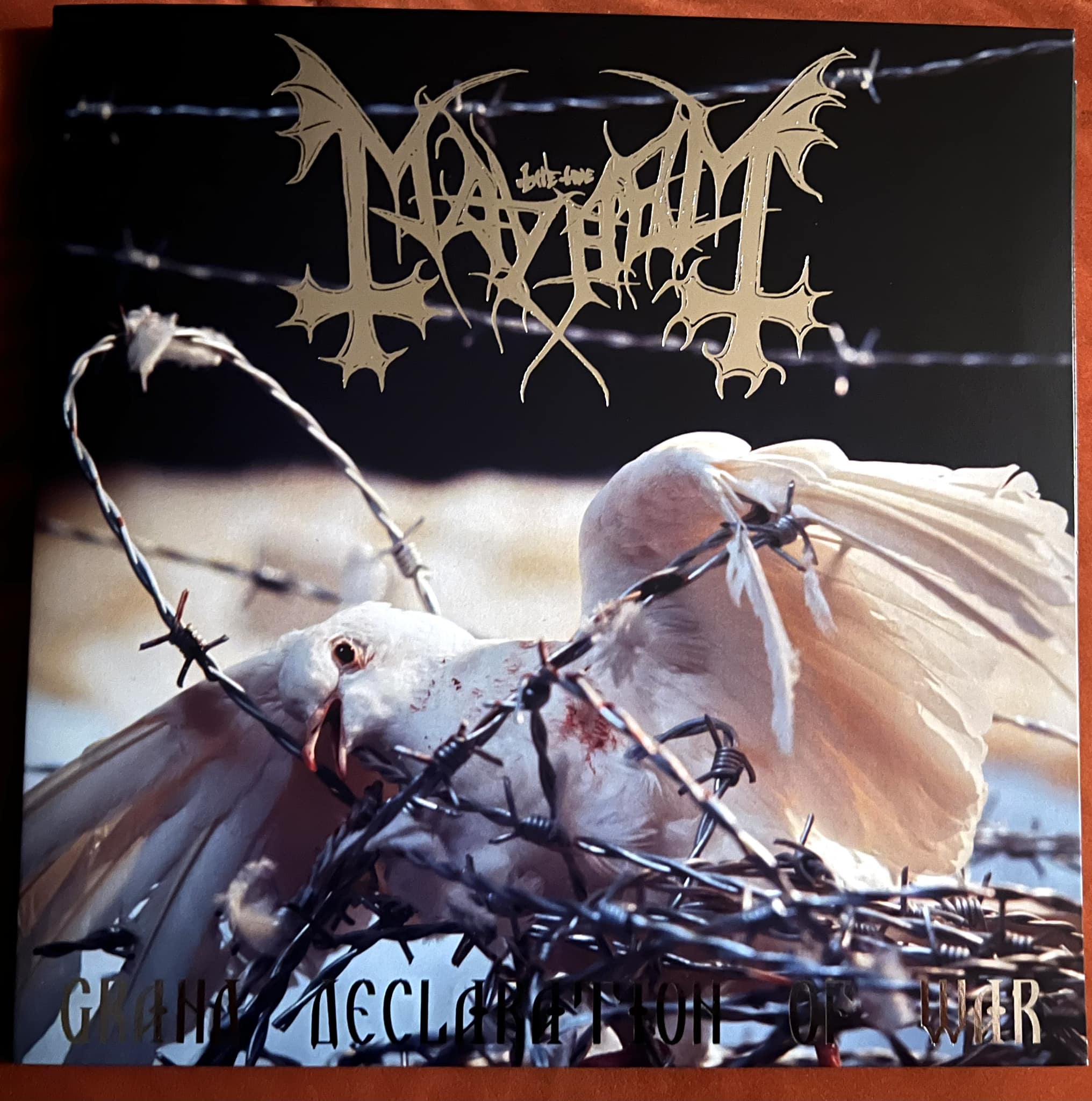 CD Mayhem / Grand Declaration Of War