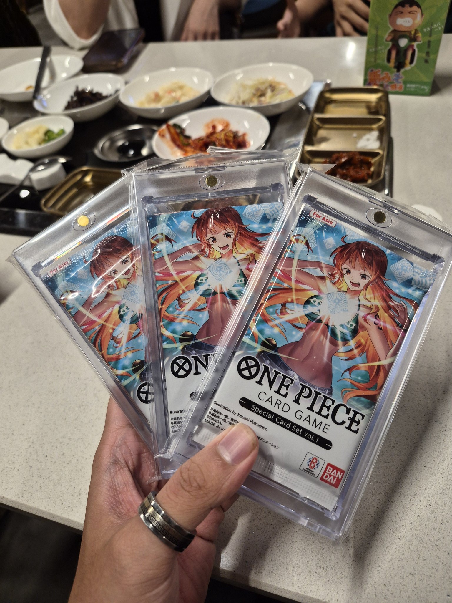 ONE PIECE Card Game Special Card Set vol.1 for Asia