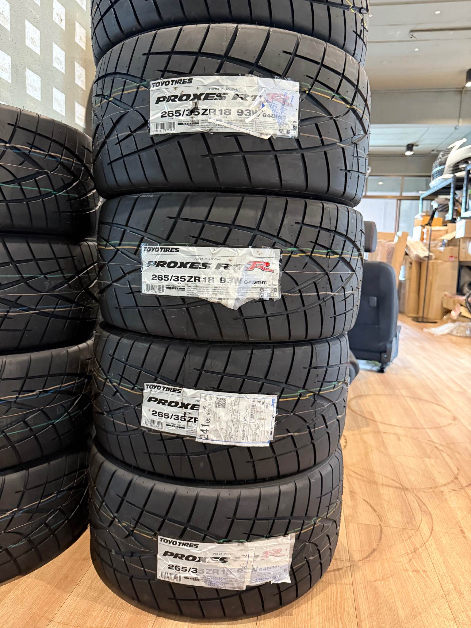 TOYO R1R ยางใหม่ ปี25 กลาง-ปลายปี - Car Wheels, Tires & Parts - Bangkok ...