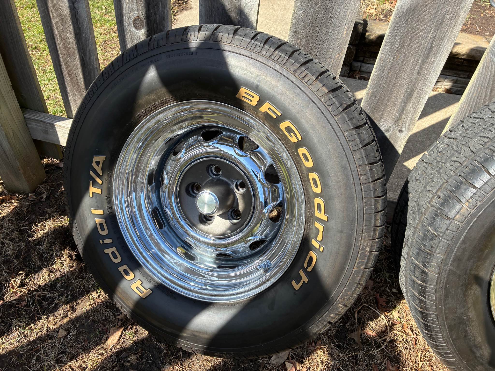 Mopar pattern rally wheels - Car Wheels, Tires & Parts - Rockford ...