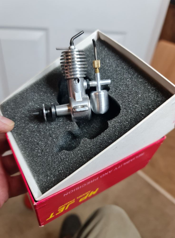 Is MPJET still producing 0.061 RC engine parts?