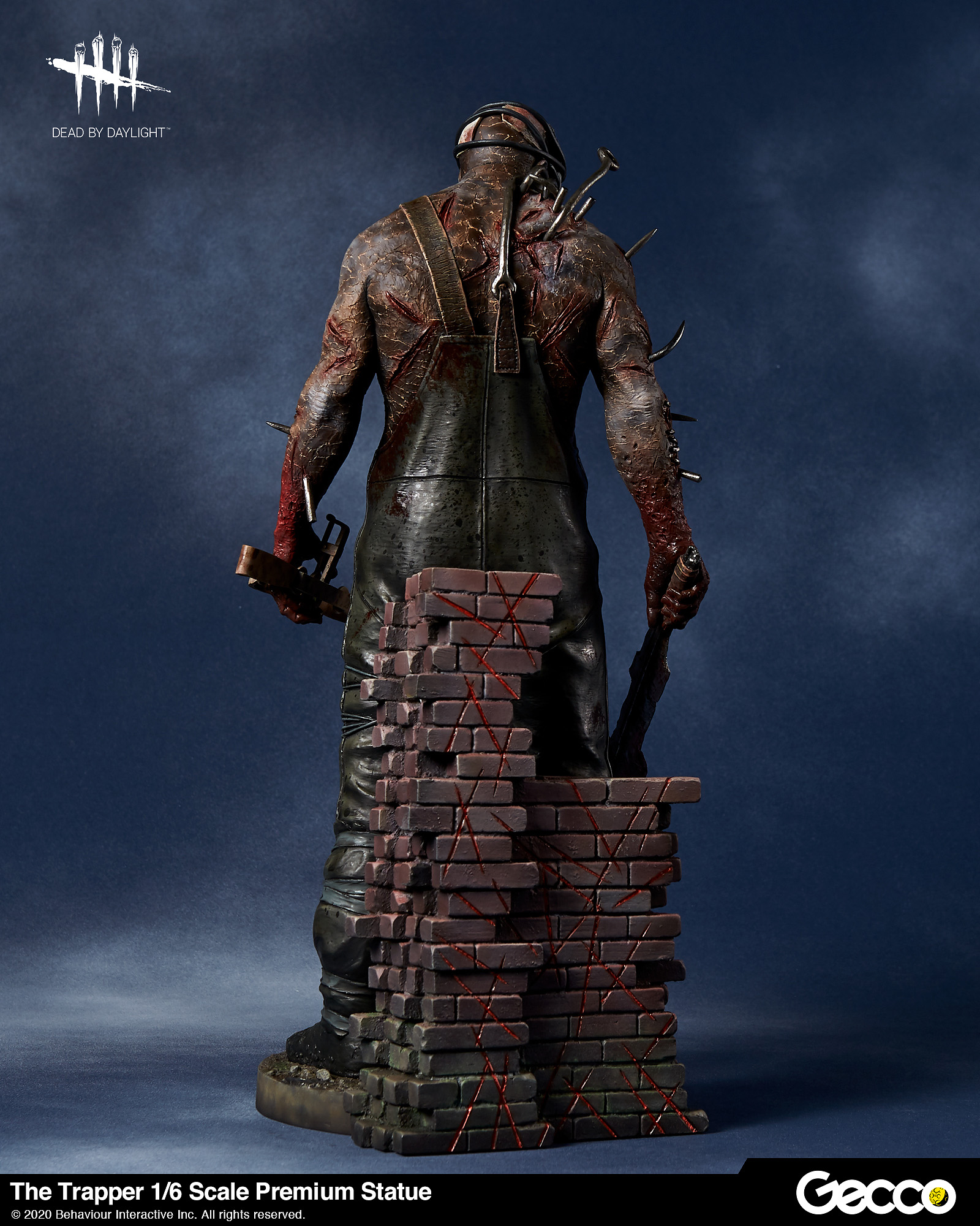 Dead by Daylight, The Trapper 1/6 Scale Statue One of the most