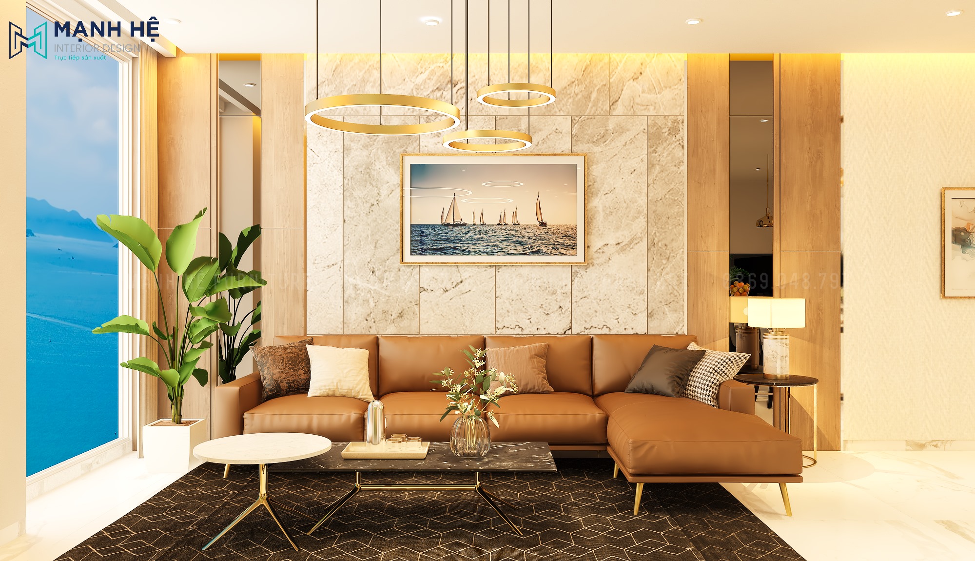 🏖 Công trình "Thiết kế nội thất... - Mạnh Hệ Interior Design | Facebook