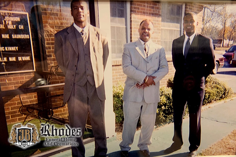 JB Rhodes Funeral Home and Cremations - We are proud of our history ...