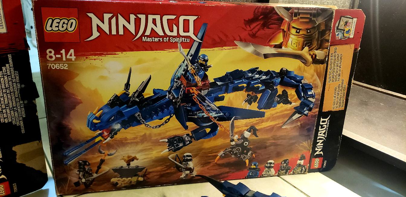 LEGO NINJAGO Masters of Spinjitzu: Firstbourne 70653 Ninja Toy