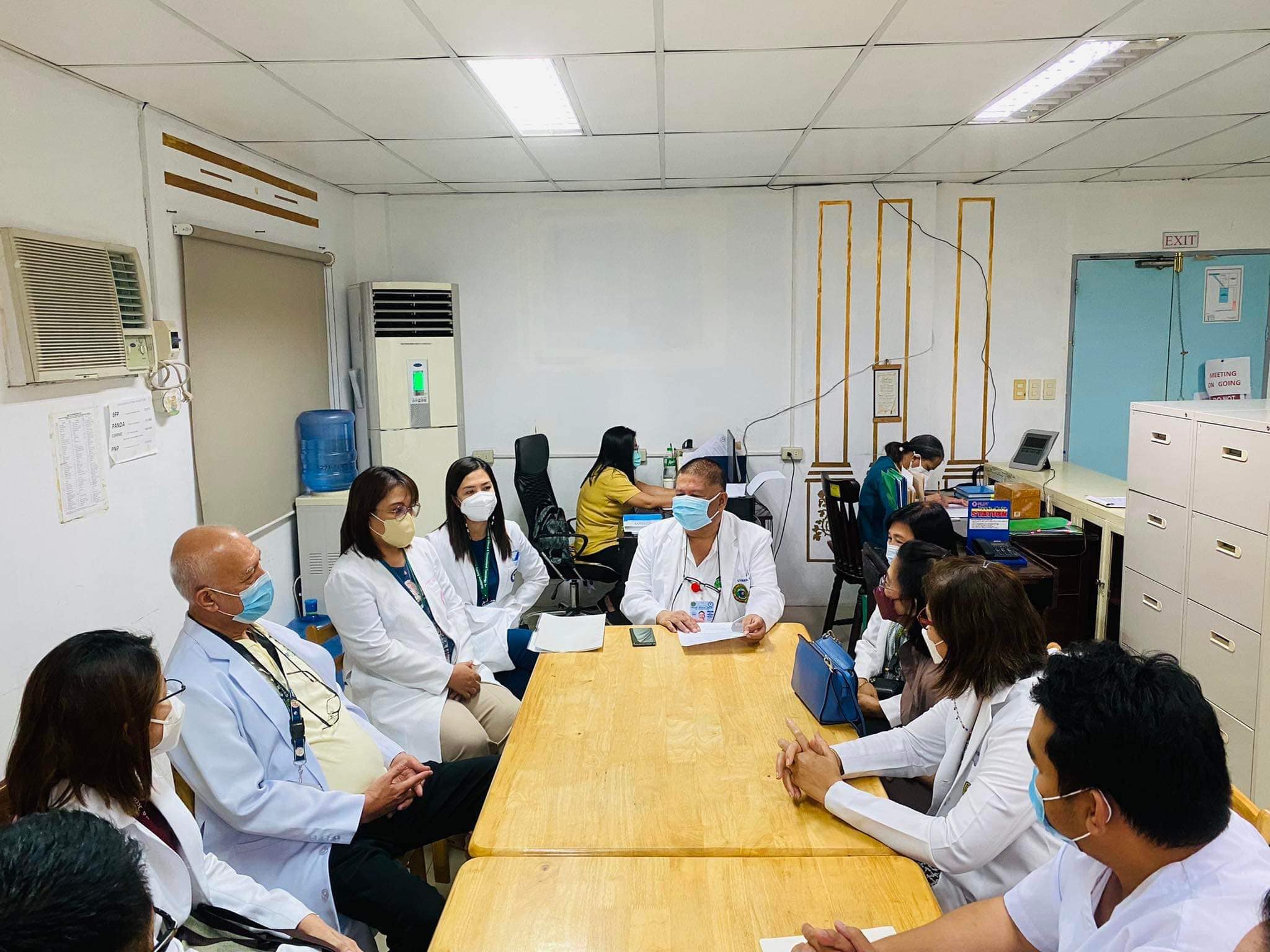 EARLIER | Dr. Paulino... - Region 1 Medical Center - Official
