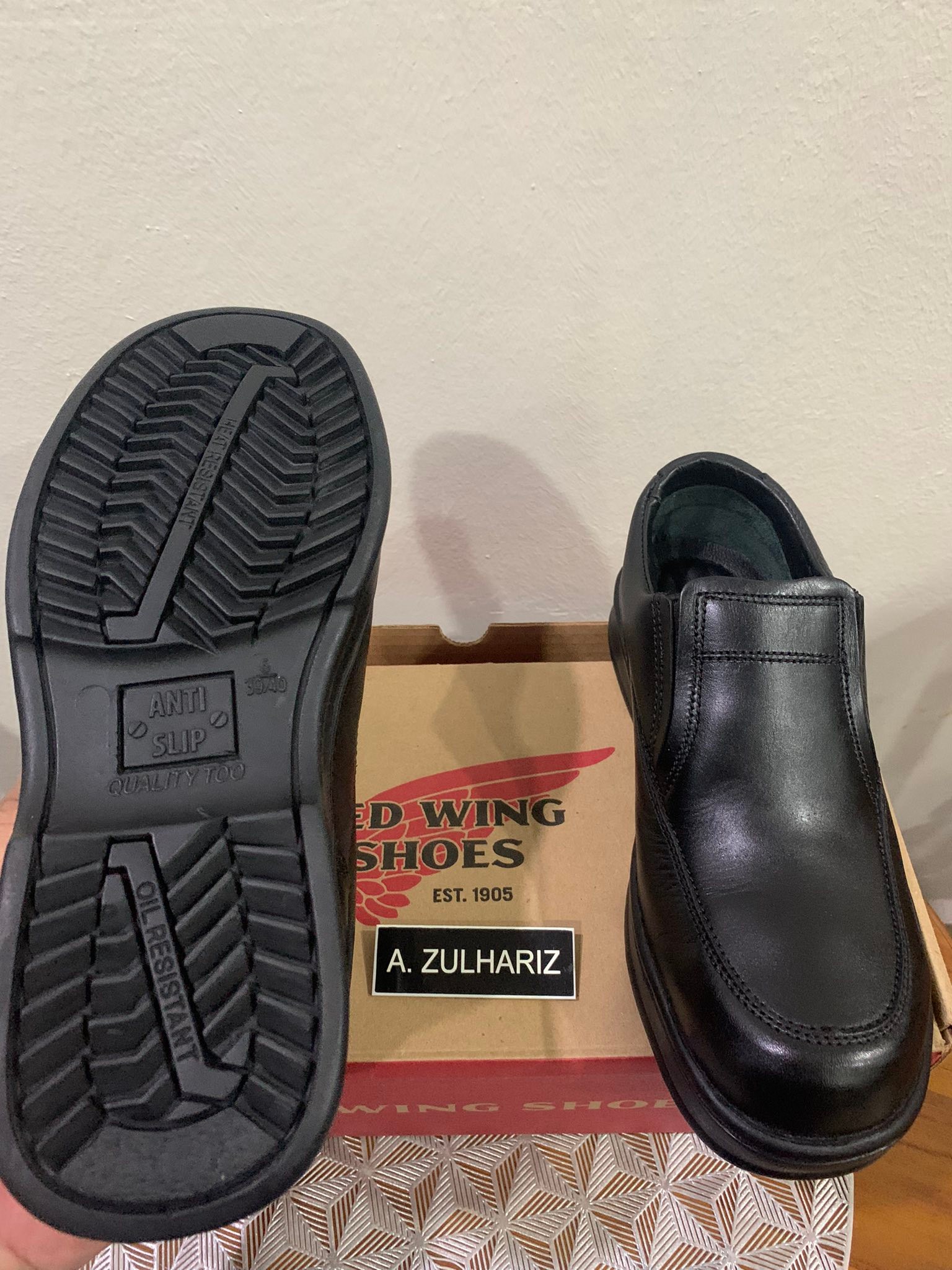 Chaussures Red Wing 9875 Gold Russet Taille US 10D - Édition Limitée Japon, Neuves Avec Lacets Supplémentaires