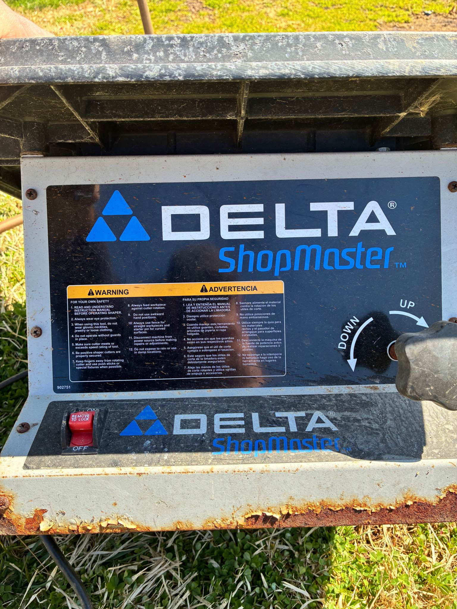 Delta ShopMaster SH100 Router Table - Router Tables - Fairless Hills ...